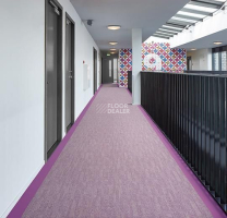 Flotex Colour Penang 50*50 t 382027 Penang Orchid фото 2 | FLOORDEALER
